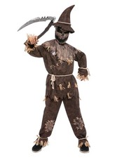 Spooktacular Creations Halloween Boys Scarecrow Costume, Kids Scary Scarecrow...