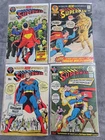 Superman , Amazing New Adventures Of Superman (1971) Lot Of 4 Vintage DC Comics