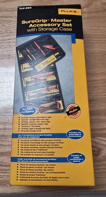 NEW Fluke TLK-225 SureGrip Master Accessory Set Fast delivery