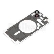 Clear Back Glass Battery Cover for Apple iPhone 14 Transparent