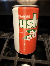 Naranja 🍊 Aplastar ERROR DE FÁBRICA Soda 🥤 Lata MAL IMPRESIÓN 5-24-26(2)