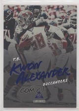 2018 Panini Luminance Blue Luminance /99 Kwon Alexander #21 1o3
