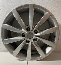 1x Alufelge 17 Zoll 6.0" 5x112 48ET Glanz Silber 5G0601025K VW Golf I Rim Wheel