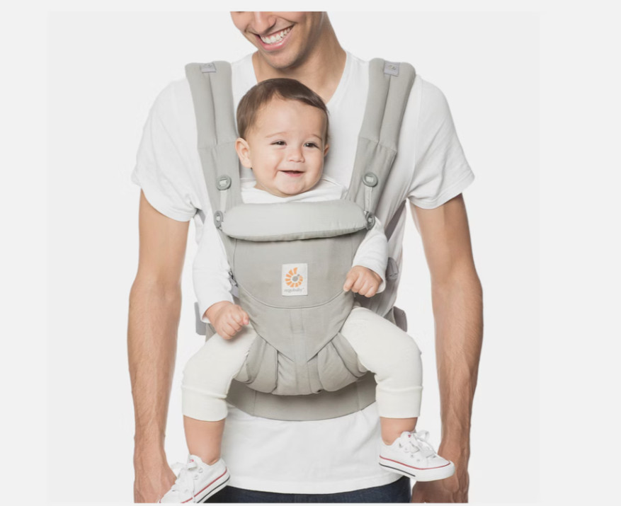 Ergobaby 360 All Positions Baby Carrier &ndash; Cool Air Mesh-Br