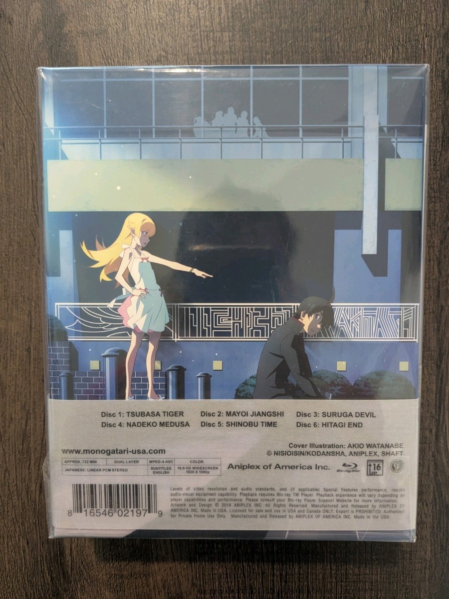 Monogatari Series Second Season Complete Blu-ray Box Set | eBay