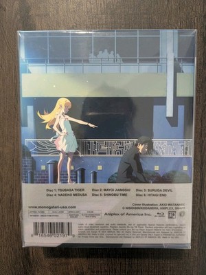 Monogatari Series Second Season Complete Blu-ray Box Set | eBay