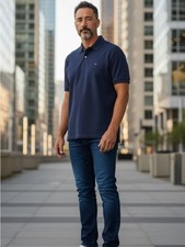 Tommy Hilfiger Navy Polo