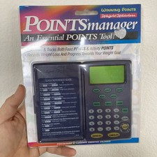 DEAD BATTERIES New Weight Watchers Winning Points Manager Calculator