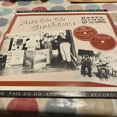 Fais Do Do Breakdown - LP Vinyl - EX/VG+ 