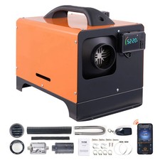 8KW Diesel Air Heater Bluetooth All-on-one Diesel Heater with LCD Parking Heater