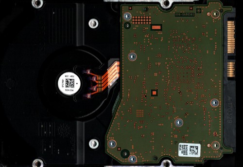 WD80EZAZ-11TDBA0 S/N: 7JK90 WESTERN DIGITAL 8TB THAILAND AUG 2017 - Picture 2 of 2