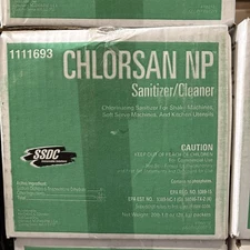 SSDC CHLORSAN NP Sanitizer/Cleaner Shake Soft Serve Machines & Kitchen Utensils