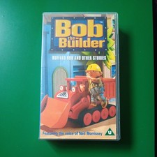 Bob The Builder VHS Buffalo Bob And Other Stories Kids Video TESTED