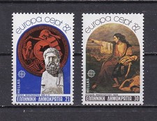 Greece   1422-3 MNH, Europa, 1982