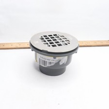 Oatey General Purpose Drain PVC Gray 3" Or 4"