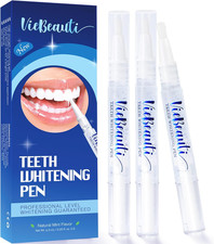 Teeth Whitening Pen 3 Pcs , 30 Uses, Effective, Painless, No Sensitivity, Trav