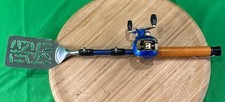 Fishing Pole BBQ Grill Spatula Stainless Stee...