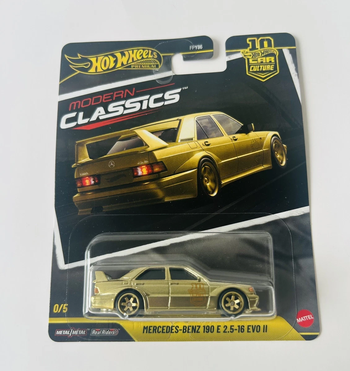 Hot Wheels Modern Classics Mercedes-Benz Contemporary Manufacture
