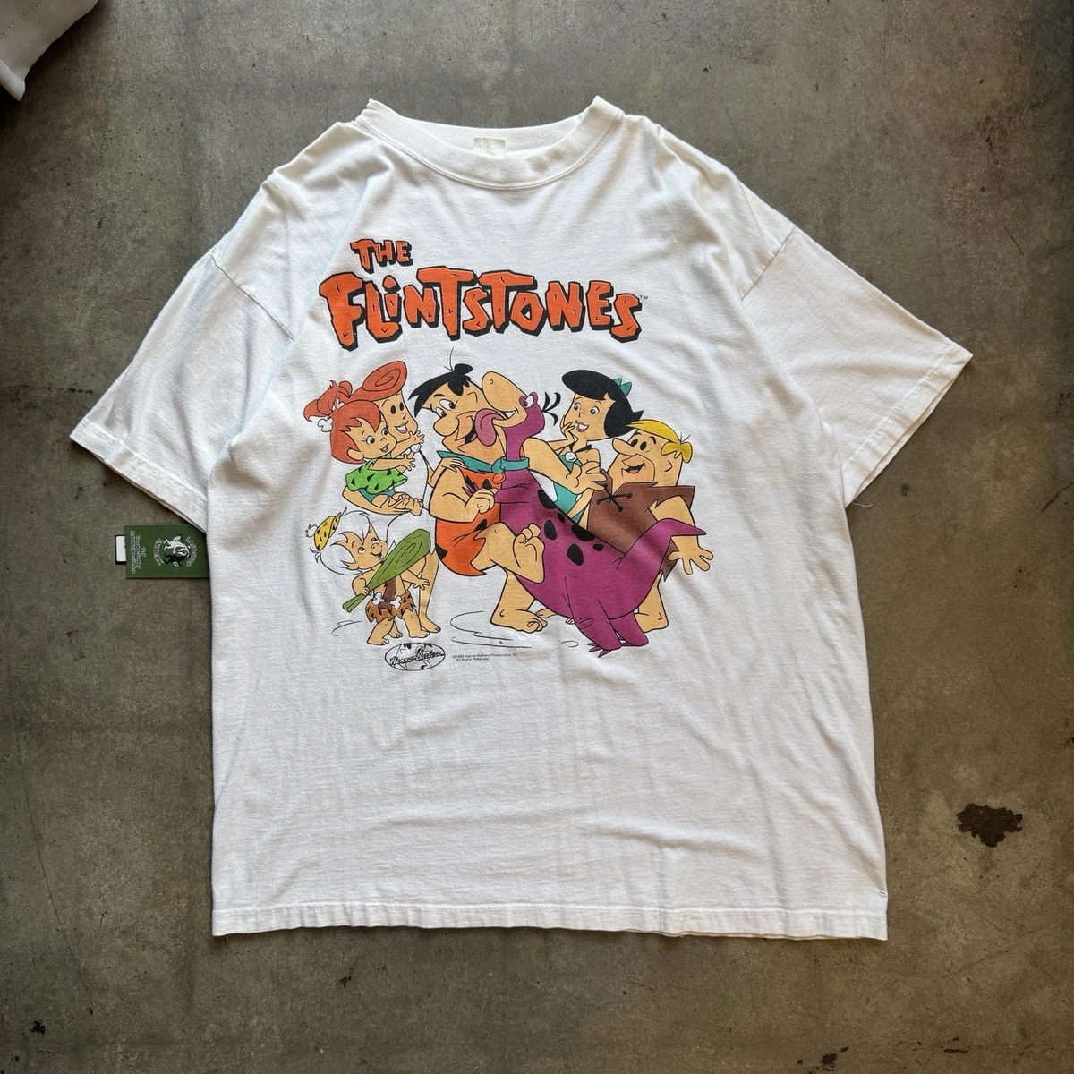 Flintstones T Shirt In Men's Vintage T-Shirts for sale | eBay
