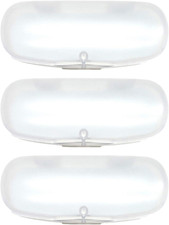 Hard Shell Glasses Cases Plastic Frosted Translucent Eyeglasses Case with Magnet