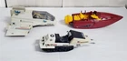 Y-16 VINTAGE 1980'S INCOMPLETE G.I. JOE VEHICLES-COBRA WOLF, POLAR BATTLE BEAR+!