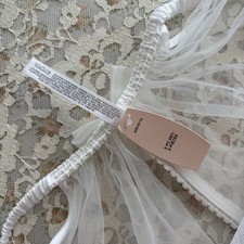 VIP専用ページ♡vintage lingerie ♡White flower Nightclub Embroidery Sexy Flower Underwear Three Point Sex Suit