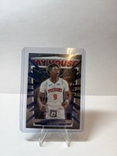 2023-24 Donruss Optic #18 Ausar Thompson My House Holo