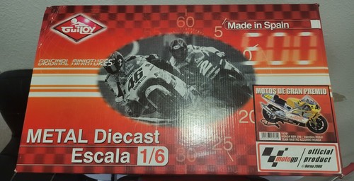 Guiloy 1:6 Honda NSR500 Valentino Rossi Criville Team Nastro Azzurro Honda Spain - Picture 4 of 18