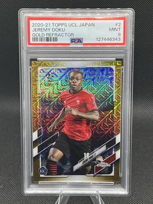 Jeremy Doku集换卡| eBay