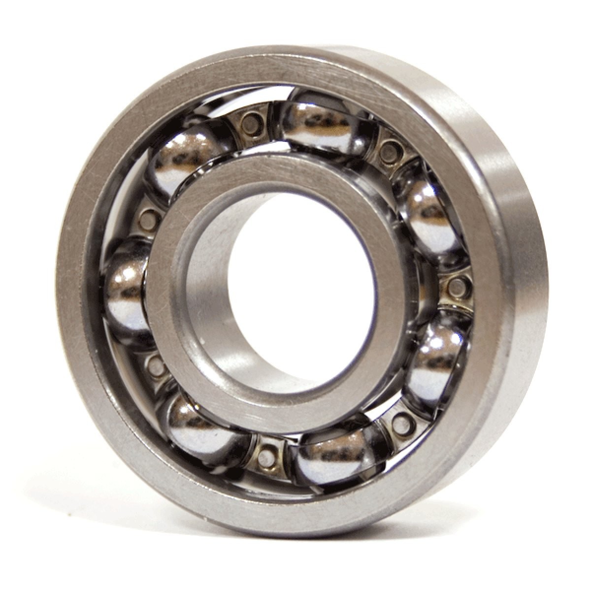Open Bearing 6201 32 x 12 x 10mm Black 32mm 12mm BRG146 Chrome Steel Front/Rear