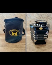 Trinity College AP-1120A Anglo Concertina Nera Nuova e mai giocata! Scatola aperta + custodia