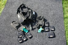 Scuba diving Bowstone weight harness with 12kg of lead shot