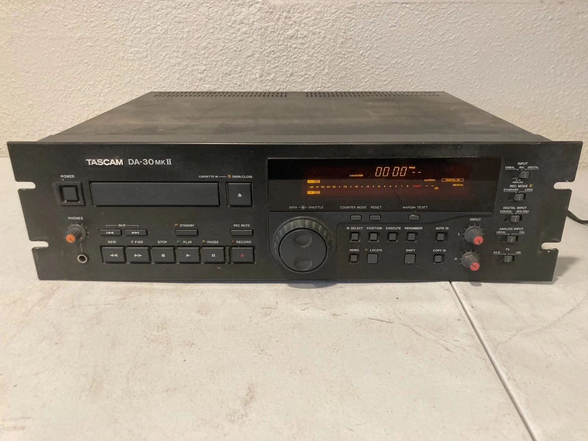 Tascam Da 30 for sale | eBay