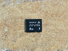 PS Vita PCH-1000 Crystal Black SONY Playstation Tested 8GB Charger Mine Craft P