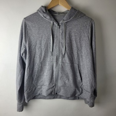 Good Move M&S Damengröße 18 grau Hoodie Pullover mit durchgehendem Reißverschluss Freizeit Wandern Walk