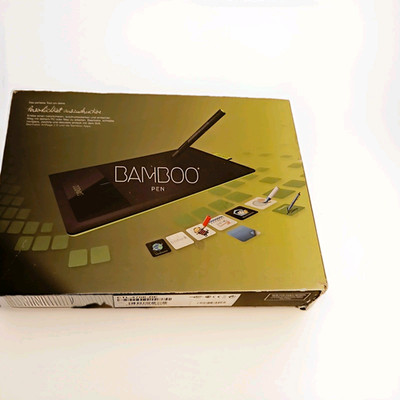 Wacom Bamboo Pen Grafiktablett Modell CTH-460 USB
