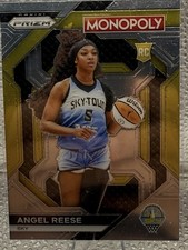 2024 Panini Prizm Monopoly WNBA - Prizm Skills Angel Reese #WNBA16 (RC)