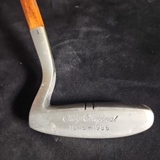 Otey Crisman Original Putter RH 35" Original Grip Hickory Shaft