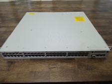 Cisco Catalyst C9300-48P-E 48-Port Gigabit Po...