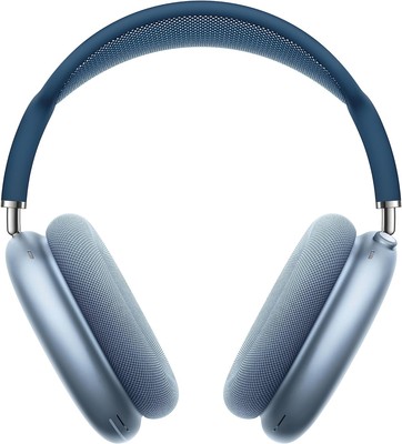 Apple AirPods Max Kopfhörer mit aktiver Geräuschunterdrückung Blau Zertifiziert