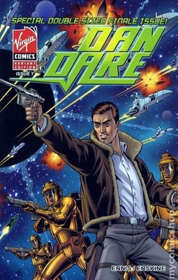 Dan Dare #7B VG 2008 Stock Image Low Grade