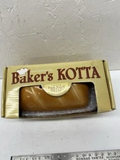 bakers kotta fresh baked bread/crum cake cooker in box
