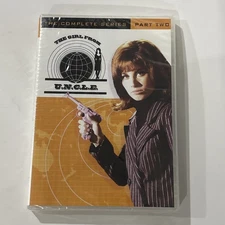 THE GIRL FROM U.N.C.L.E. COMPLETE SERIES PART 2 (4 DVD Set) UNCLE - NEW & SEALED