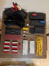GENUINE Vintage TYCO Slot Car Track Lot of 33  Cars  Accessories