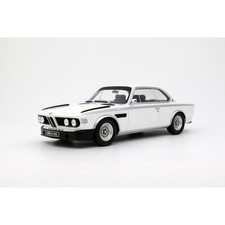 OTTOMobile OT1145 1:18 BMW 3.0 CSL, Chamonix White, 1972