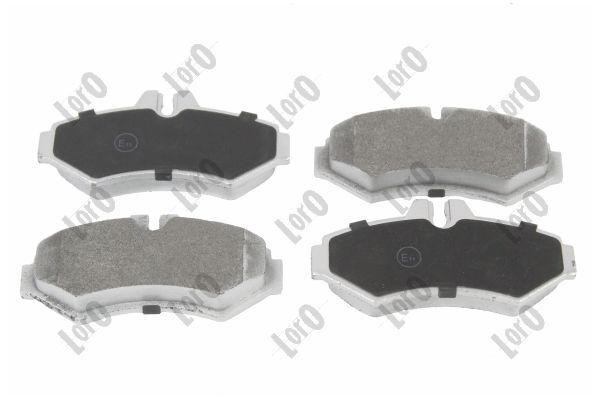 ABAKUS Disc Brake Pad Set 231-02-112 for Mercedes-Benz VW Reinforced