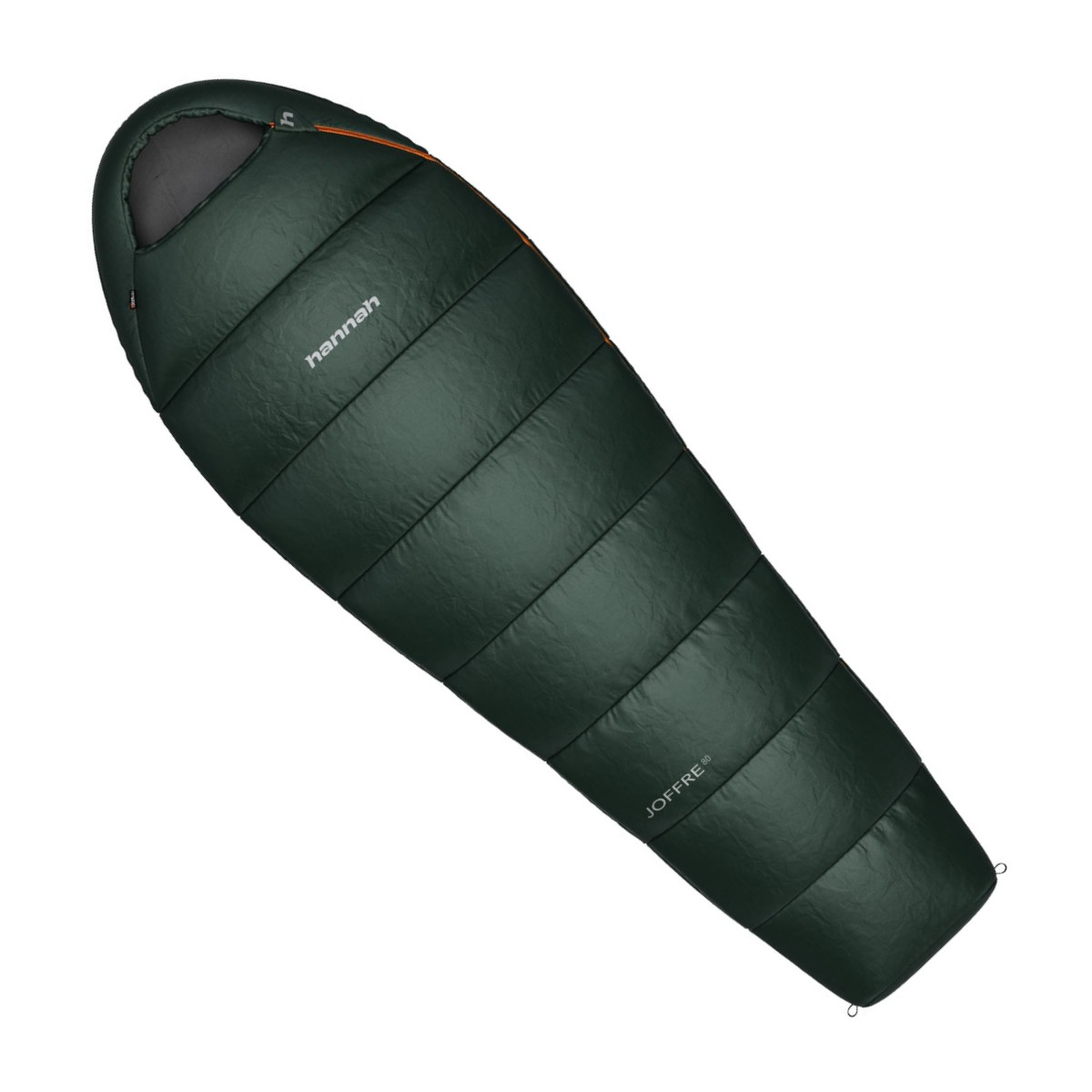 Saco de dormir para momias al aire libre Hannah Joffre 80 Scarab 1°C-Verde