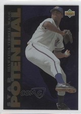 1994 Upper Deck Minor League Baseball Star Potential Terrell Wade #255 0b5