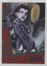2013 Rittenhouse Women of Marvel Series 2 Archive Box Ruby 6/50 Domino #19 0pm8
