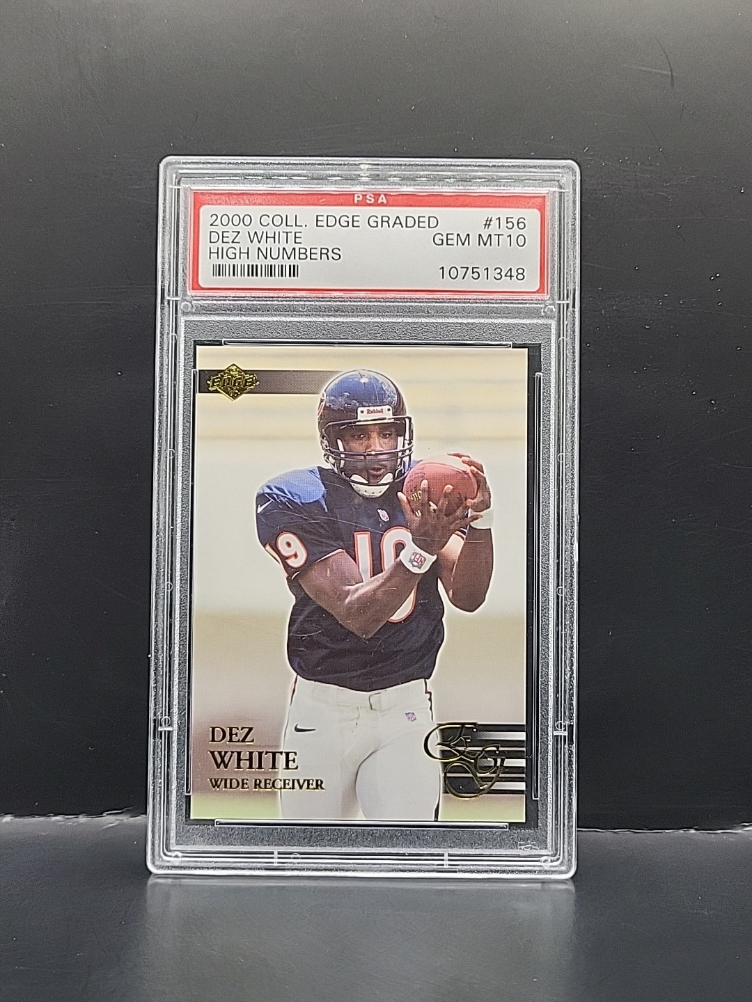 Dez White Collector's Edge Graded #156 High Numbers